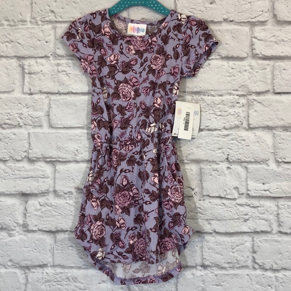 LuLaRoe Other - LuLaRoe Mae Midi Kids Dress with Pockets